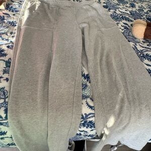 American Girl Light Gray Wide Leg Pants